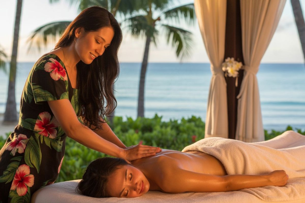 Hawaiian Massage