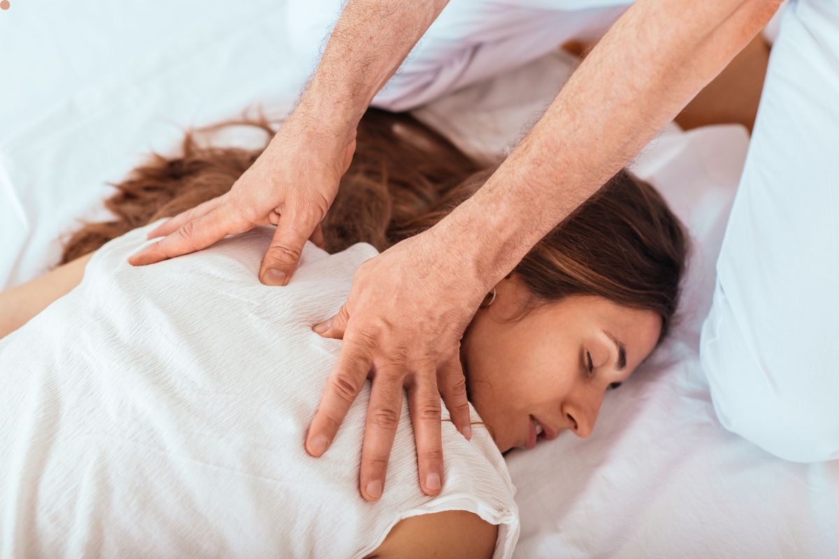 Shiatsu massage