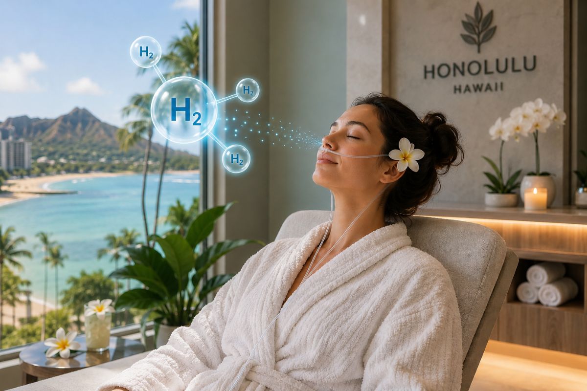 What Is Molecule Hydrogen Therapy? A Beginner’s Complete Guide