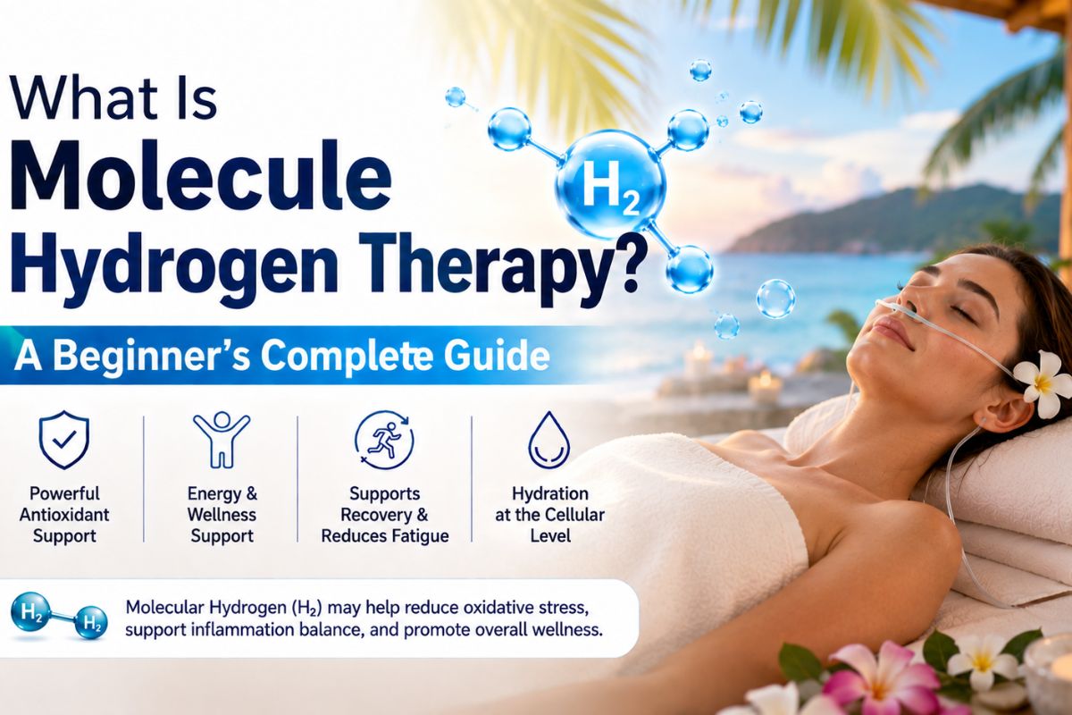 What Is Molecule Hydrogen Therapy