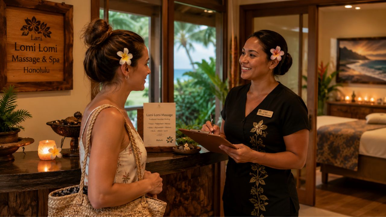 Signs You Need to See a Hawaiian Massage Therapist