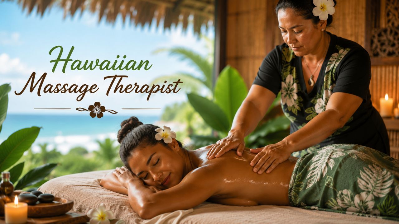 Signs You Need to See a Hawaiian Massage Therapist