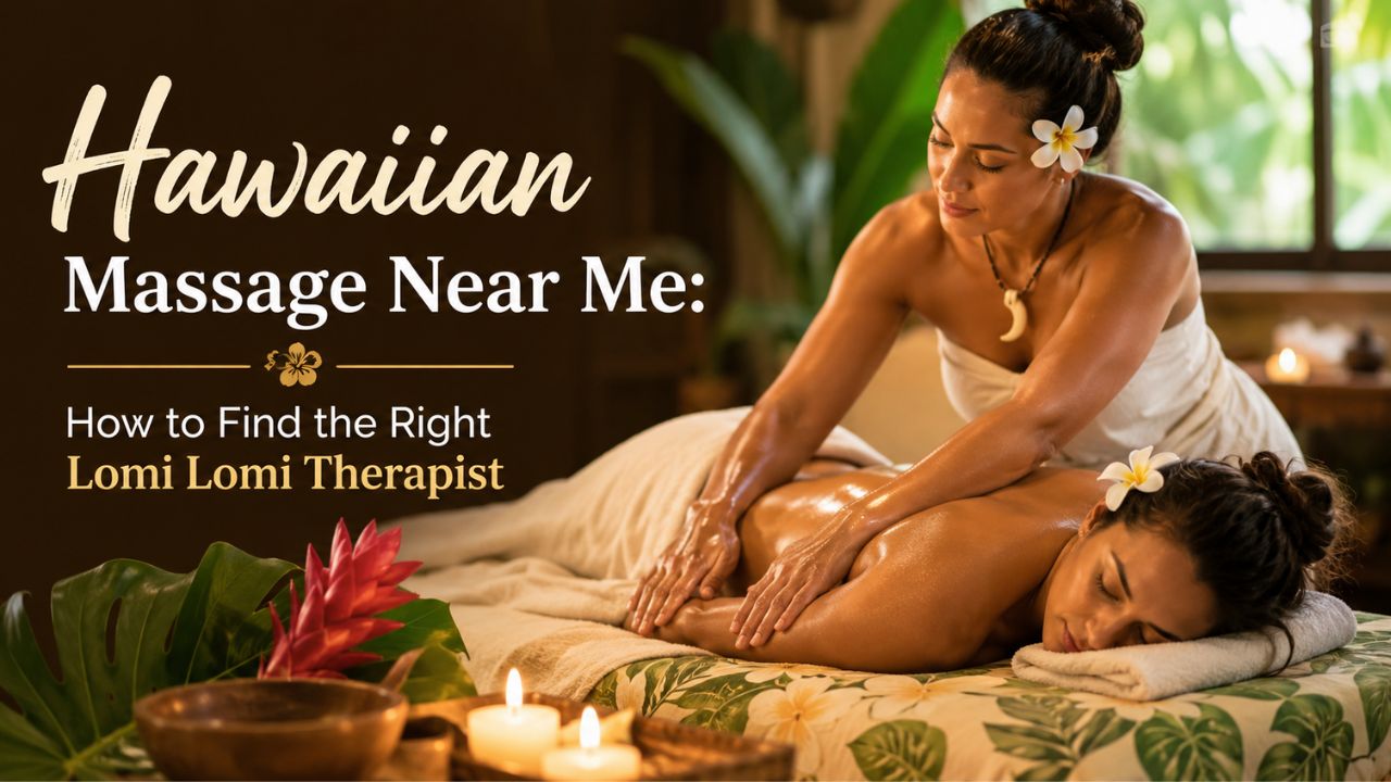 Hawaiian Massage Near Me