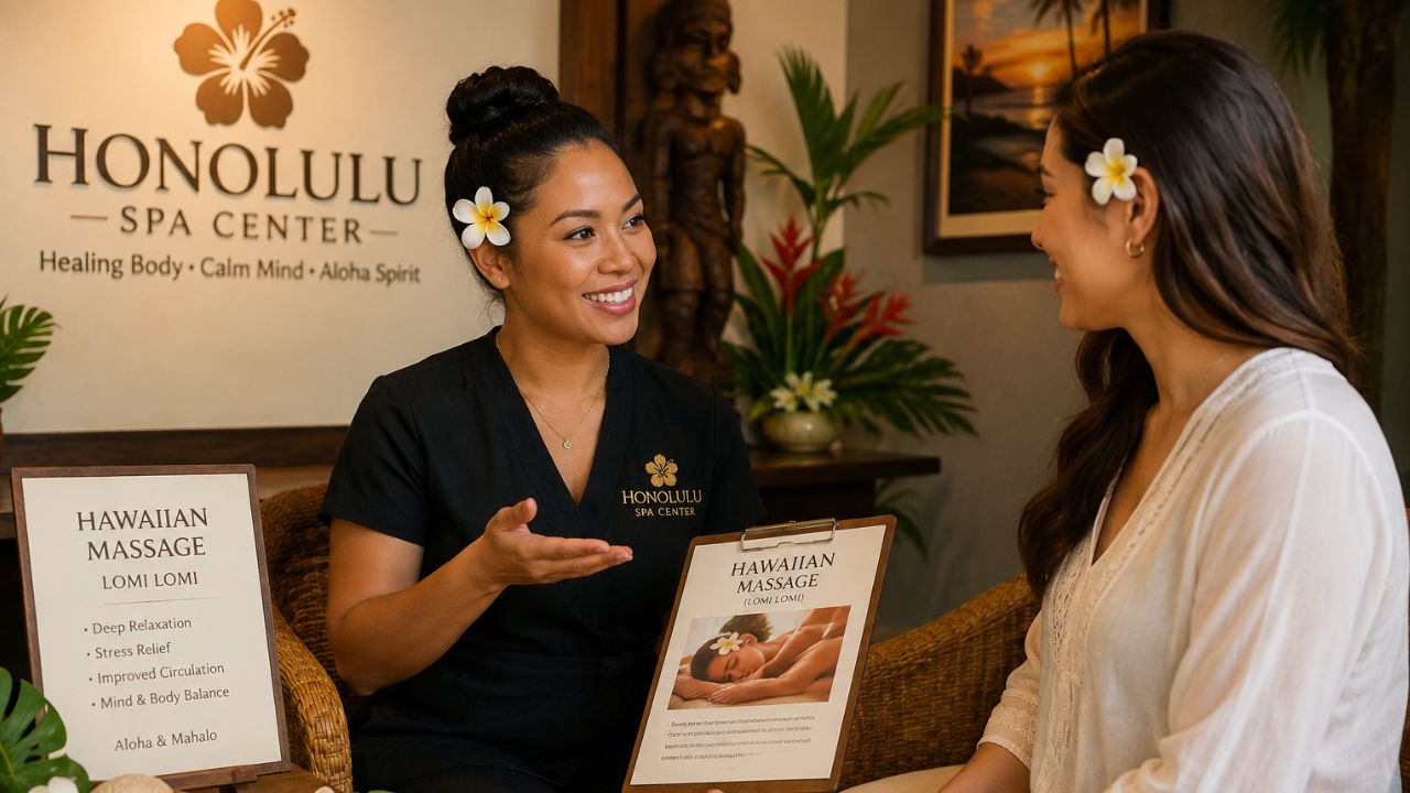 Hawaiian Massage Near Me: How to Find the Right Lomi Lomi Therapist