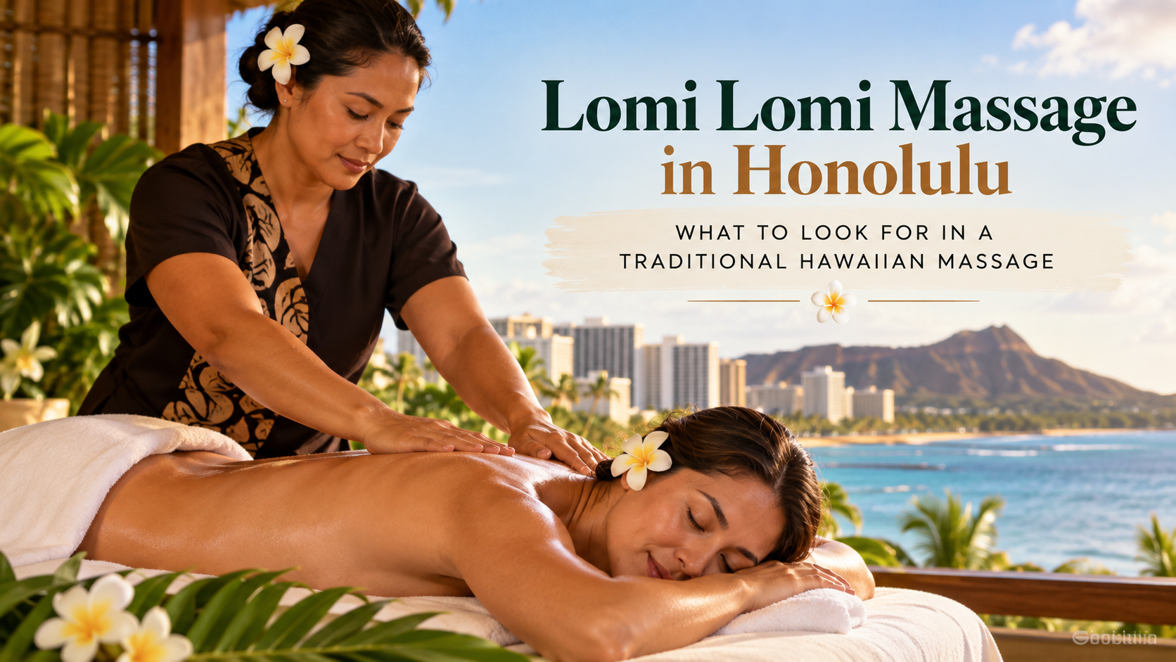 Lomi Lomi Massage in Honolulu